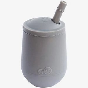 NIB/NWT EZPZ Mini Cup + Straw Training System Baby Toddler Drinking Cup Silicone